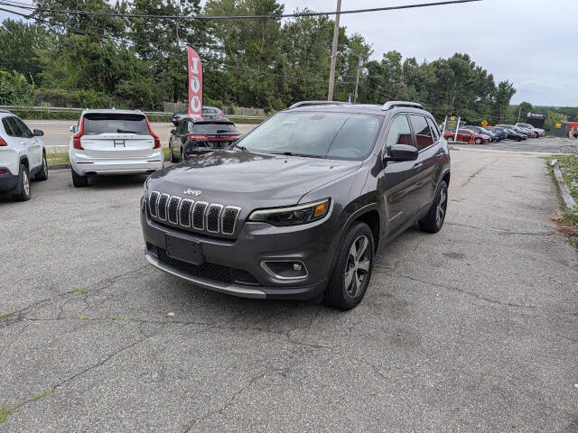 jeep cherokee 2019 1C4PJMDX7KD260451 image jeep cherokee 2019 1C4PJMDX7KD260451 image