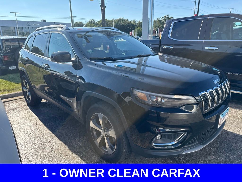 jeep cherokee 2019 1C4PJMDX2KD218267 image jeep cherokee 2019 1C4PJMDX2KD218267 image
