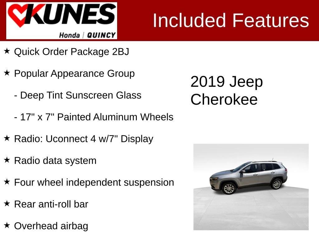 jeep cherokee 2019 1C4PJLCB6KD178128 image jeep cherokee 2019 1C4PJLCB6KD178128 image