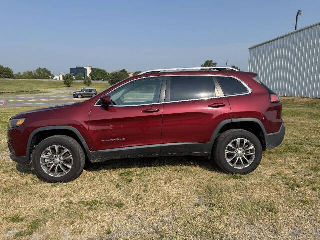 jeep cherokee 2019 1C4PJMLN8KD192760 image jeep cherokee 2019 1C4PJMLN8KD192760 image