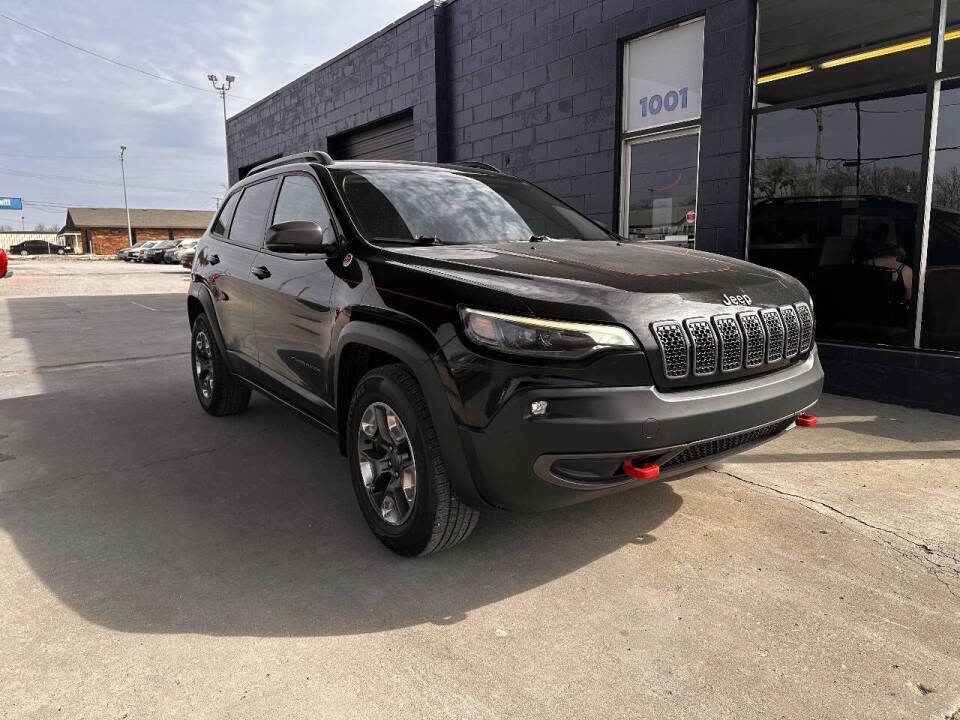 jeep cherokee 2019 1C4PJMBXXKD250502 image