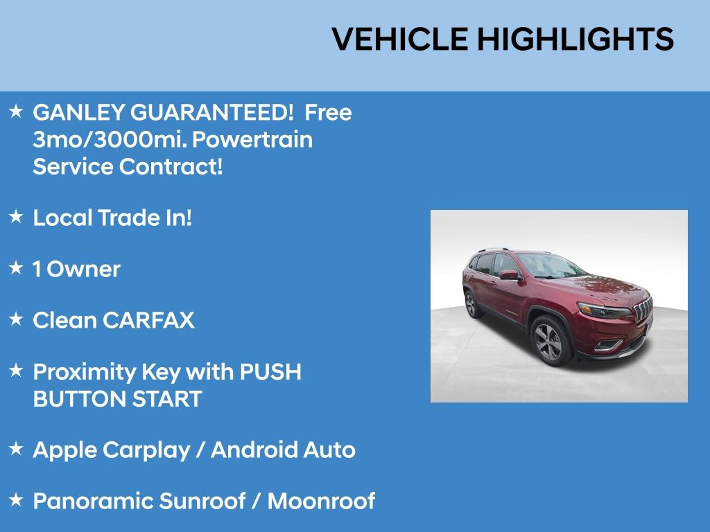 jeep cherokee 2019 1C4PJMDX8KD426797 image jeep cherokee 2019 1C4PJMDX8KD426797 image