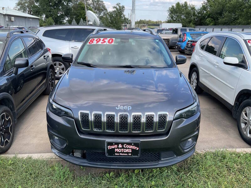 jeep cherokee 2019 1C4PJMLB0KD107691 image jeep cherokee 2019 1C4PJMLB0KD107691 image