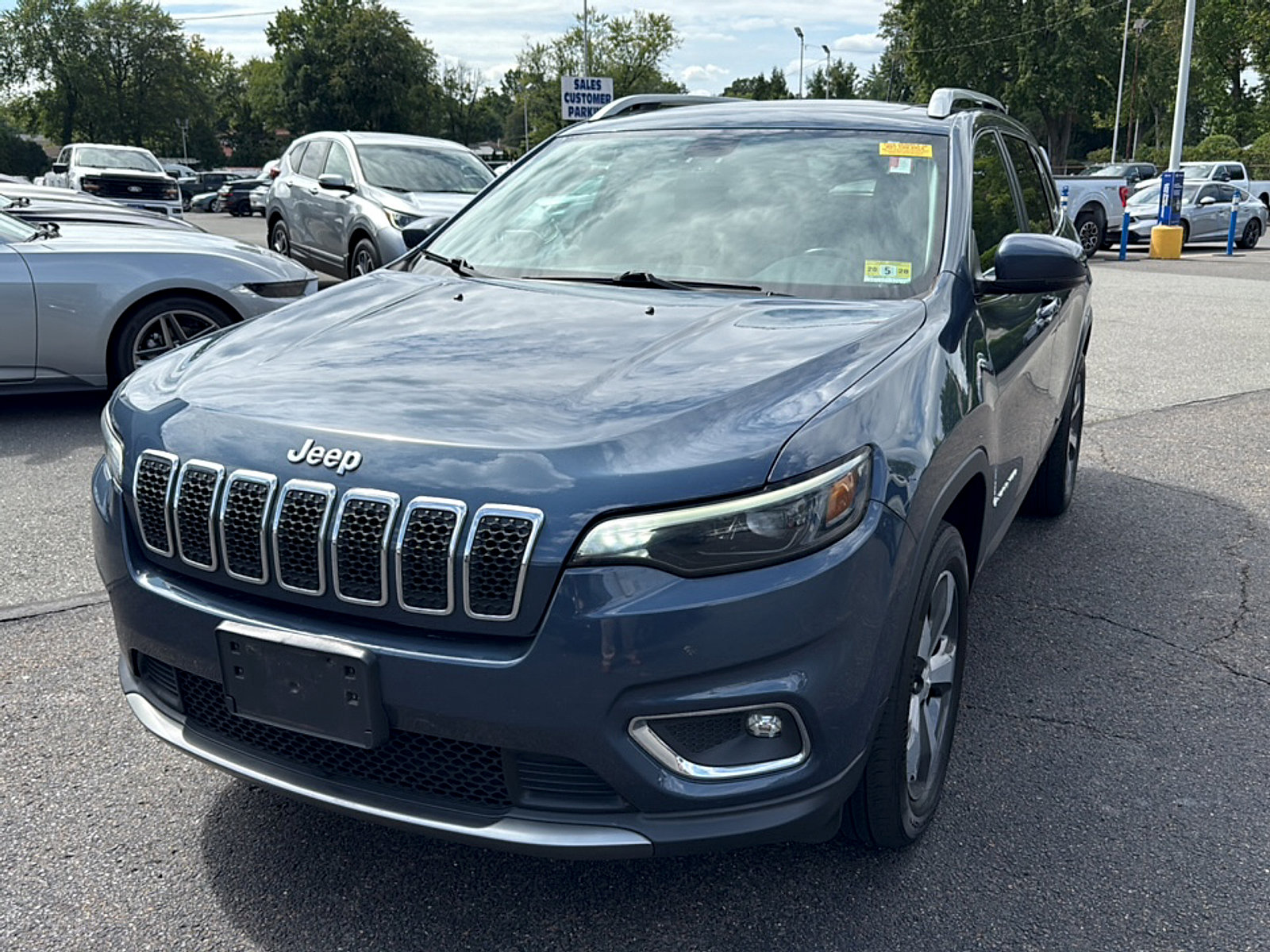 jeep cherokee 2019 1C4PJMDX7KD397745 image jeep cherokee 2019 1C4PJMDX7KD397745 image