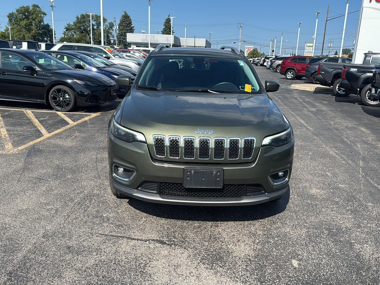 jeep cherokee 2019 1C4PJMDX2KD258171 image jeep cherokee 2019 1C4PJMDX2KD258171 image