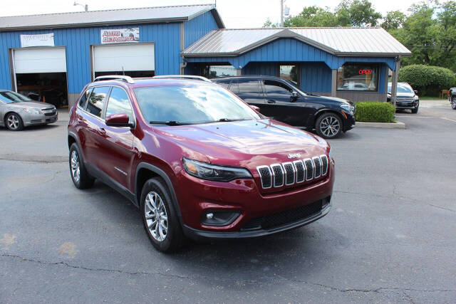 jeep cherokee 2019 1C4PJMLN6KD228963 image jeep cherokee 2019 1C4PJMLN6KD228963 image