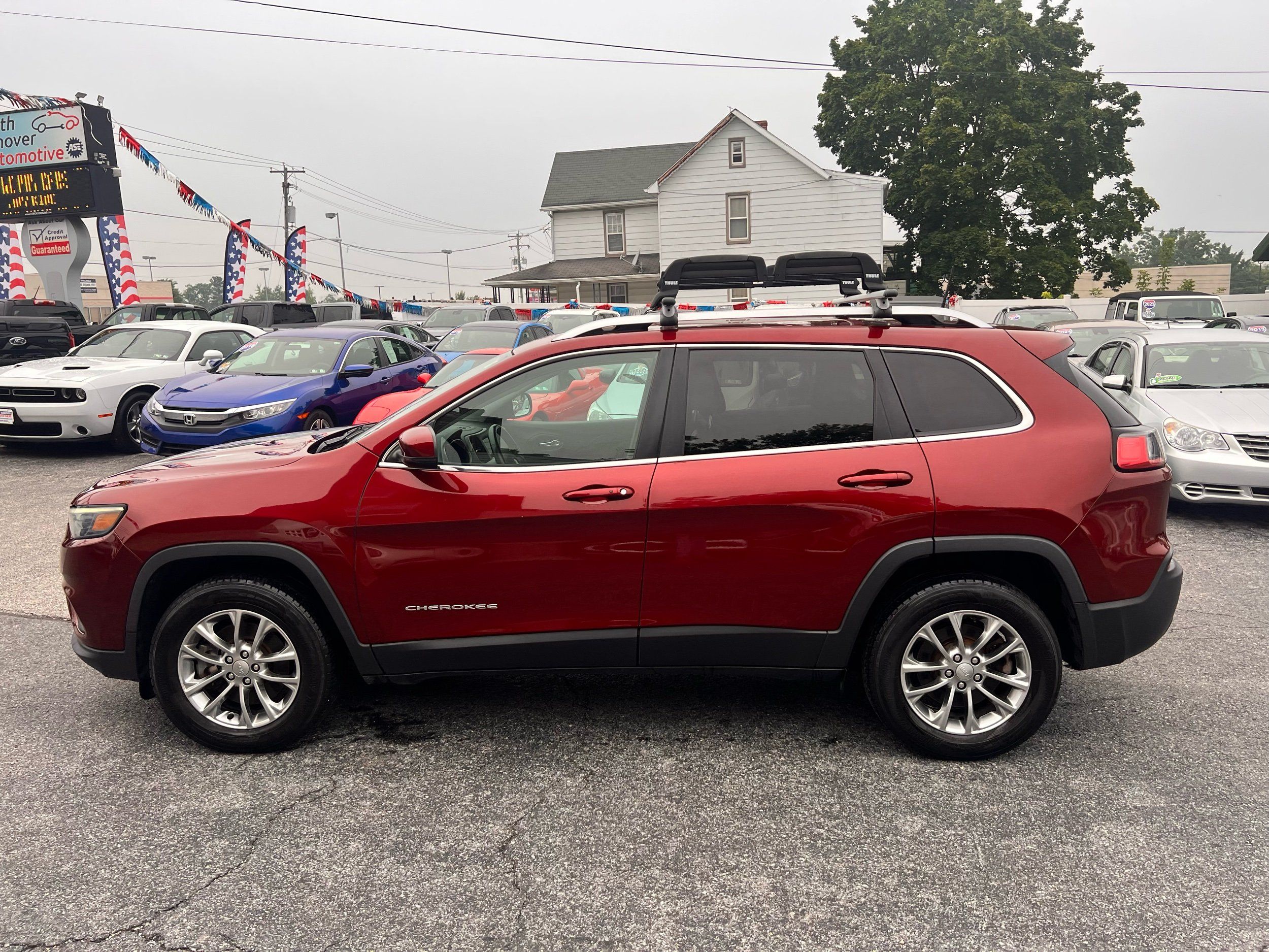 jeep cherokee 2019 1C4PJMLB2KD309934 image jeep cherokee 2019 1C4PJMLB2KD309934 image