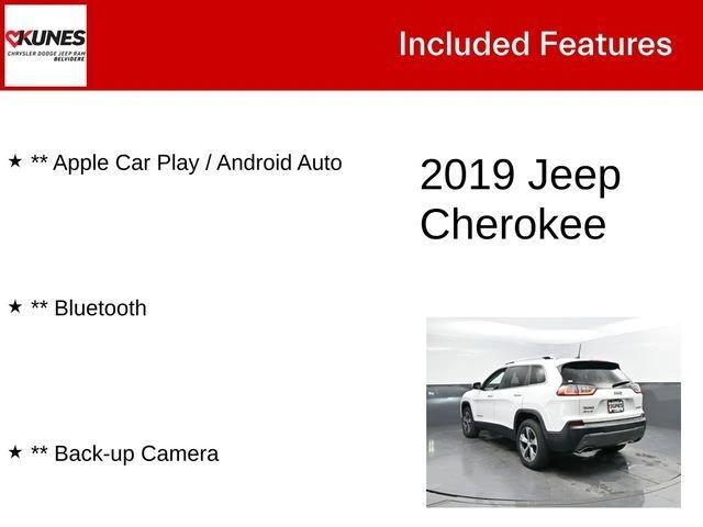 jeep cherokee 2019 1C4PJMDX5KD491137 image jeep cherokee 2019 1C4PJMDX5KD491137 image