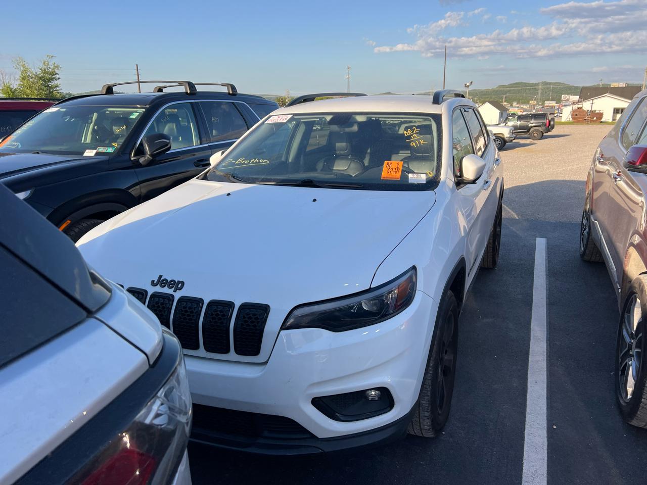 jeep cherokee 2019 1C4PJMLB5KD374504 image jeep cherokee 2019 1C4PJMLB5KD374504 image