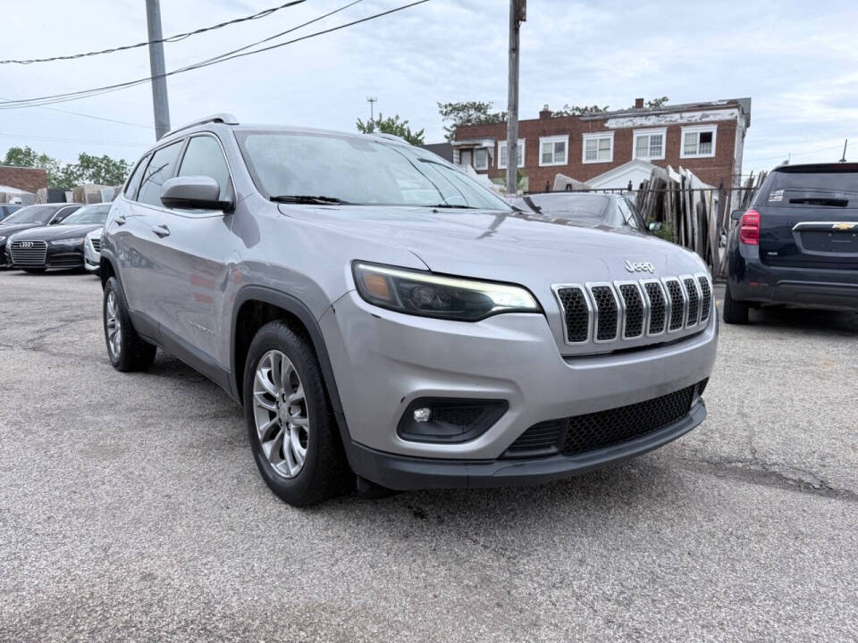 jeep cherokee 2019 1C4PJLLB6KD313236 image jeep cherokee 2019 1C4PJLLB6KD313236 image