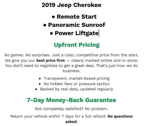 jeep cherokee 2019 1C4PJMBXXKD254727 image jeep cherokee 2019 1C4PJMBXXKD254727 image