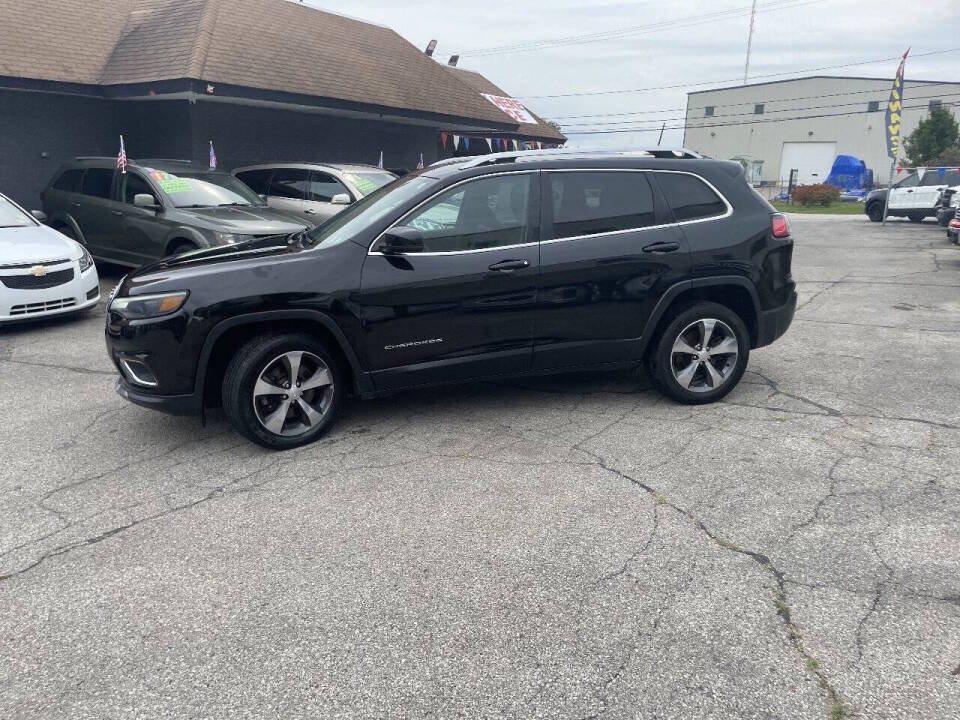 jeep cherokee 2019 1C4PJMDX6KD162107 image jeep cherokee 2019 1C4PJMDX6KD162107 image