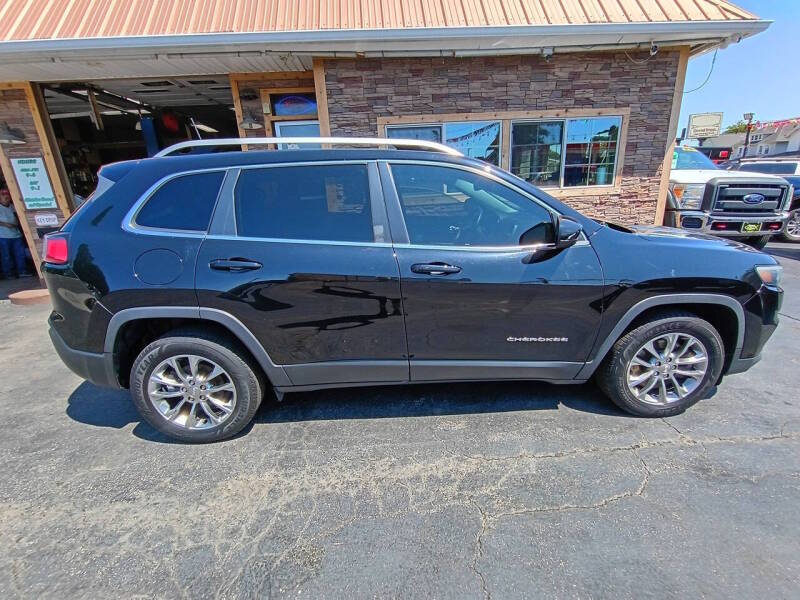 jeep cherokee 2019 1C4PJLLB5KD123279 image jeep cherokee 2019 1C4PJLLB5KD123279 image