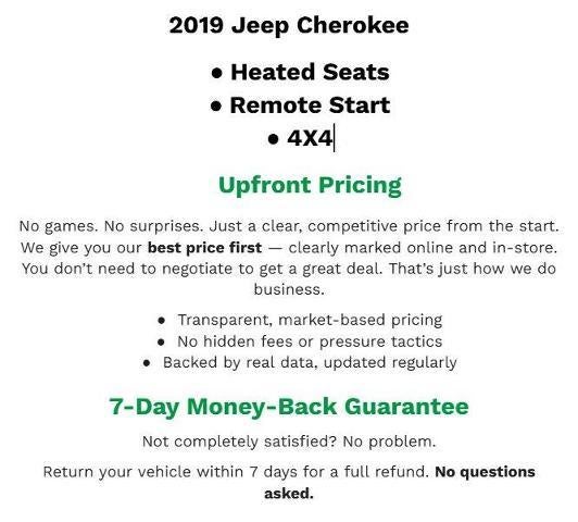 jeep cherokee 2019 1C4PJMDX4KD440633 image jeep cherokee 2019 1C4PJMDX4KD440633 image