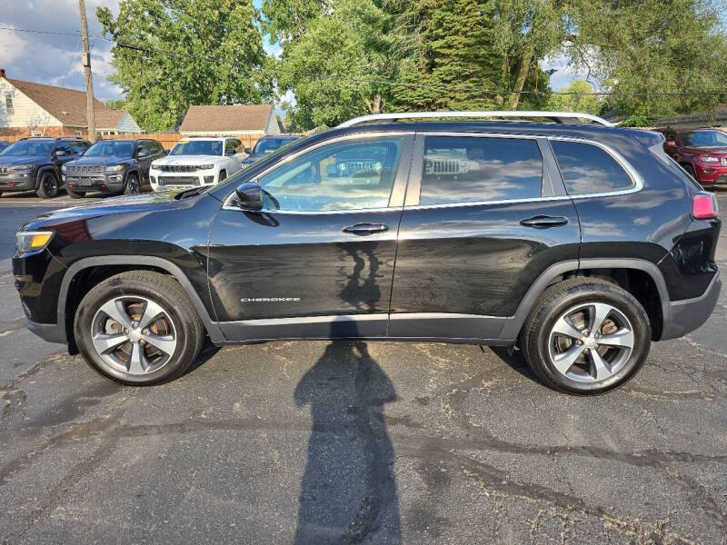 jeep cherokee 2019 1C4PJMDX7KD291943 image jeep cherokee 2019 1C4PJMDX7KD291943 image