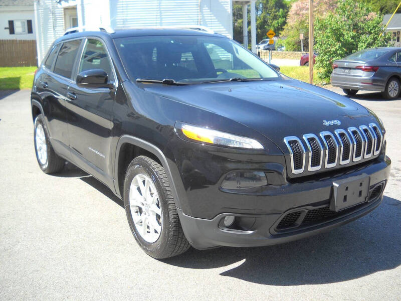 jeep cherokee 2018 1C4PJMLB1JD598593 image jeep cherokee 2018 1C4PJMLB1JD598593 image