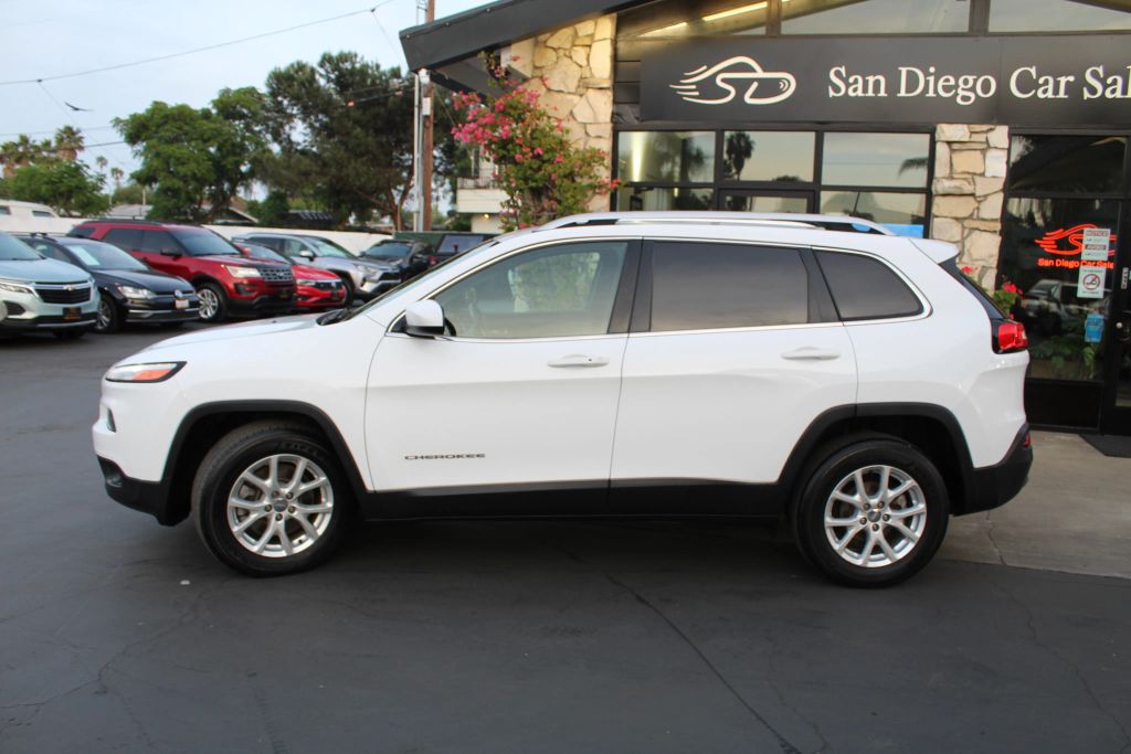 jeep cherokee 2018 1C4PJLLB6JD510843 image