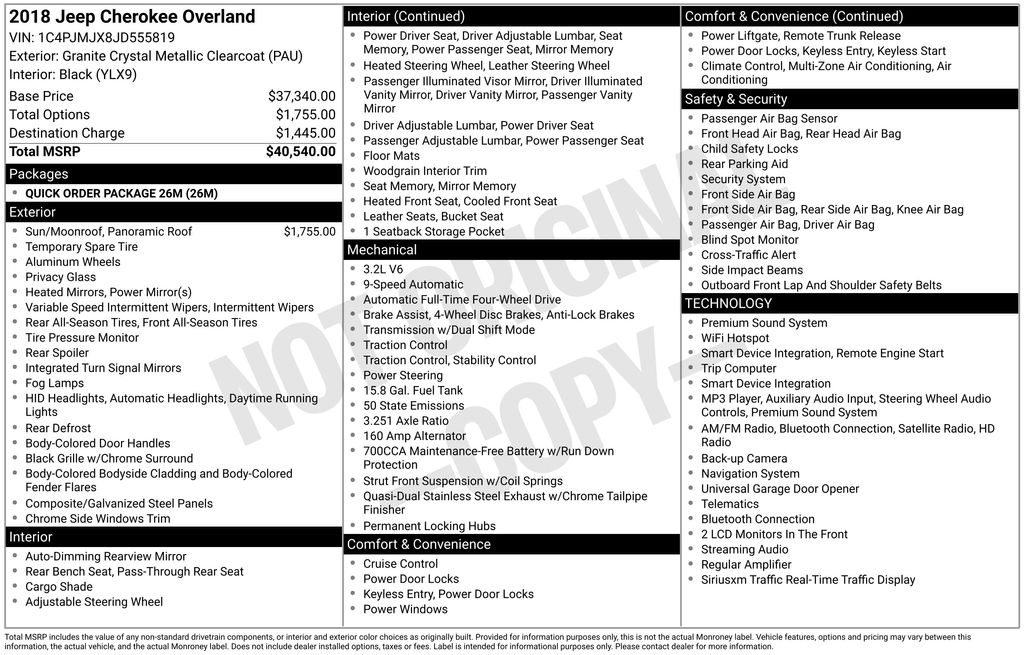 jeep cherokee 2018 1C4PJMJX8JD555819 image jeep cherokee 2018 1C4PJMJX8JD555819 image