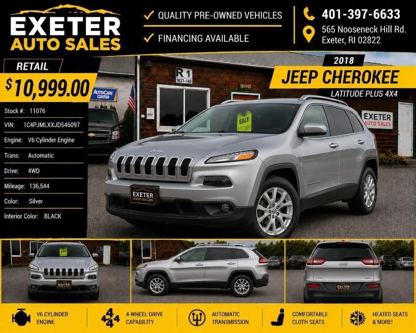 jeep cherokee 2018 1C4PJMLXXJD546097 image jeep cherokee 2018 1C4PJMLXXJD546097 image