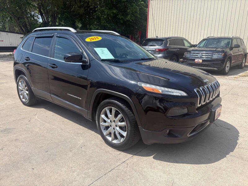 jeep cherokee 2018 1C4PJLDB7JD523728 image jeep cherokee 2018 1C4PJLDB7JD523728 image