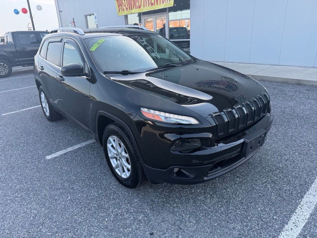 jeep cherokee 2018 1C4PJMLB9JD555667 image jeep cherokee 2018 1C4PJMLB9JD555667 image