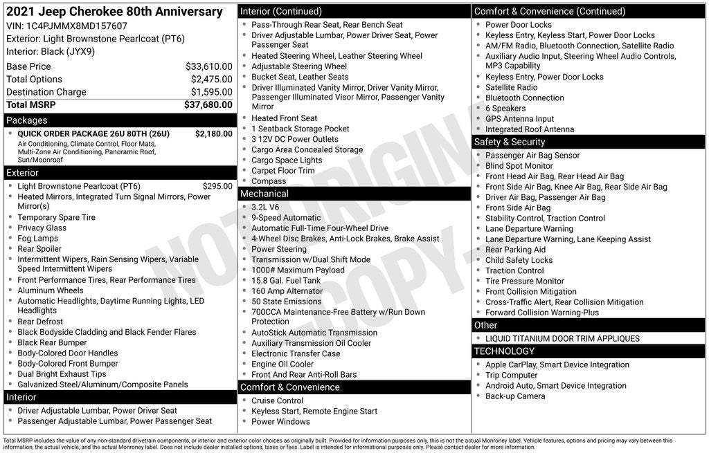 jeep cherokee 2021 1C4PJMMX8MD157607 image jeep cherokee 2021 1C4PJMMX8MD157607 image