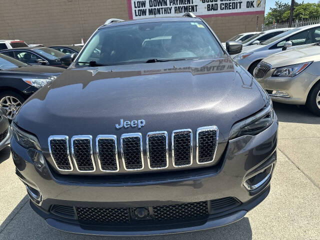 jeep cherokee 2021 1C4PJMMXXMD175106 image
