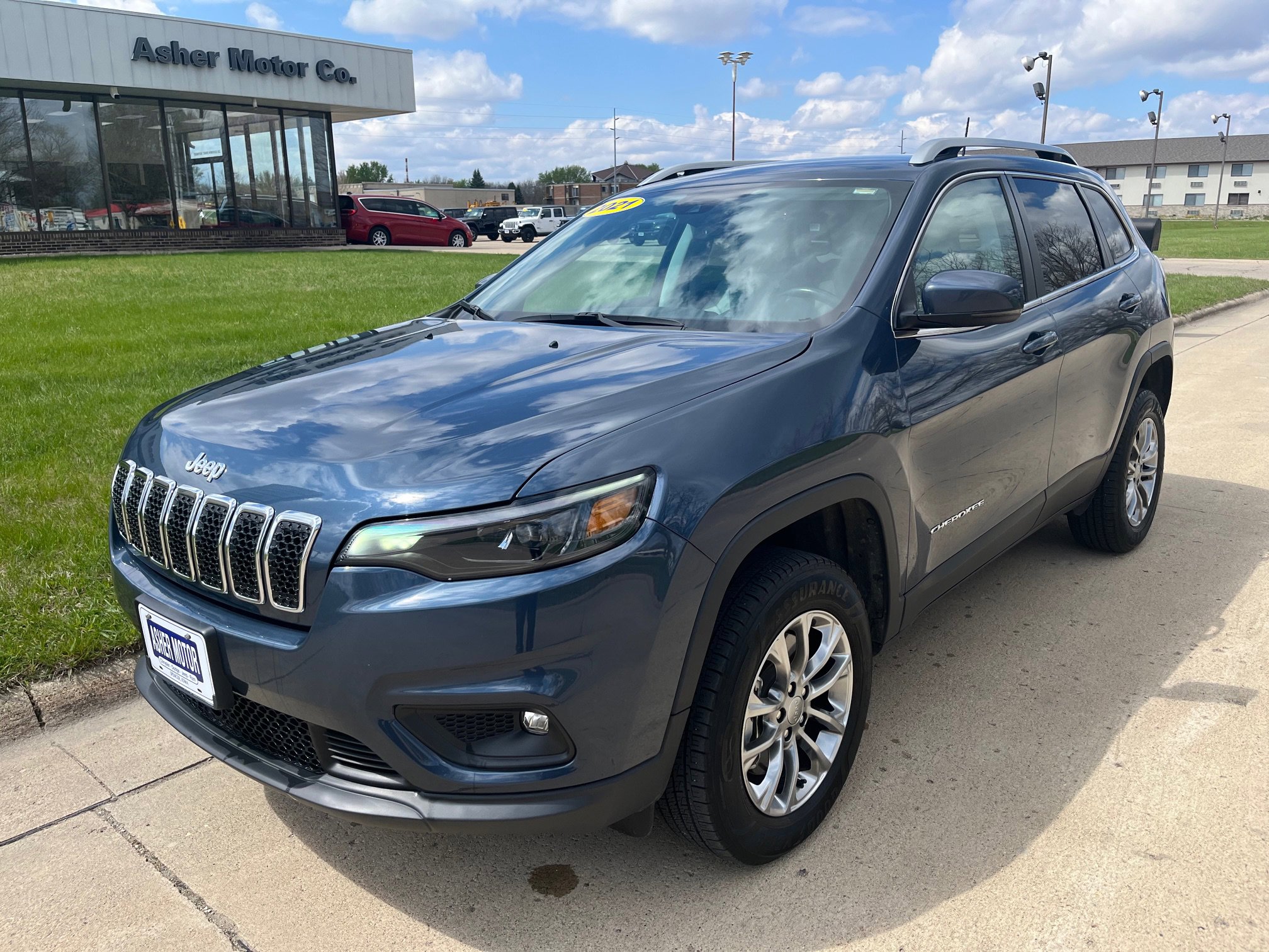 jeep cherokee 2021 1C4PJMMX0MD110765 image jeep cherokee 2021 1C4PJMMX0MD110765 image