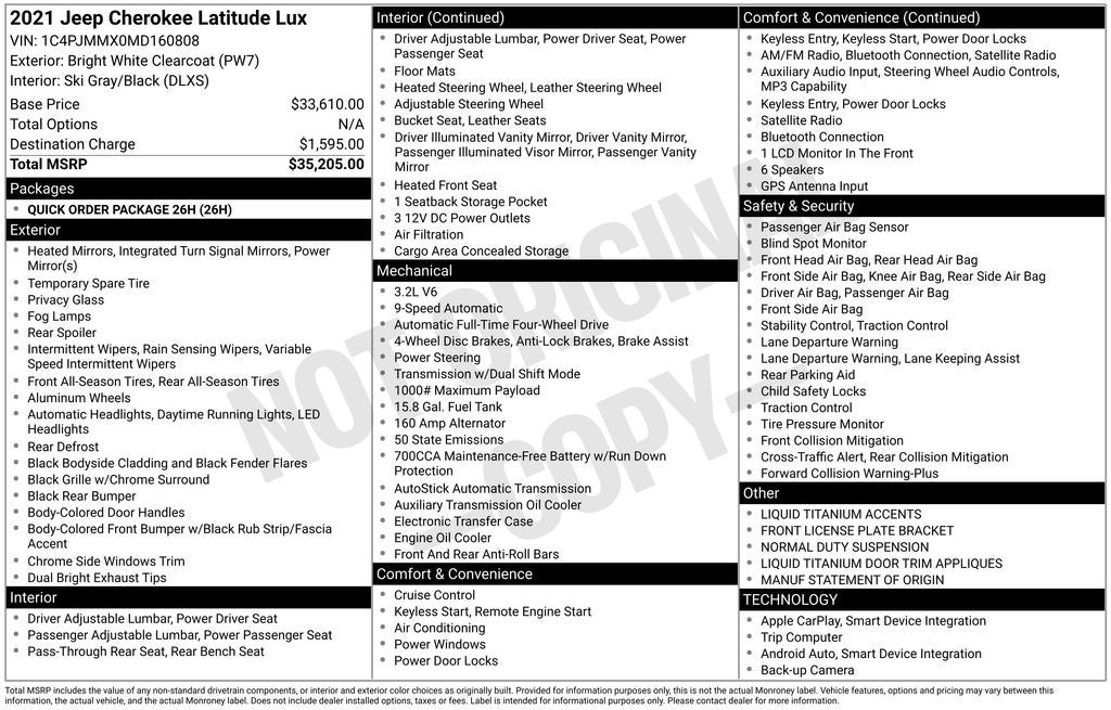 jeep cherokee 2021 1C4PJMMX0MD160808 image jeep cherokee 2021 1C4PJMMX0MD160808 image