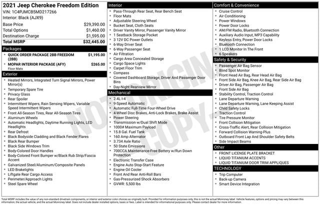jeep cherokee 2021 1C4PJMCB5MD217266 image jeep cherokee 2021 1C4PJMCB5MD217266 image