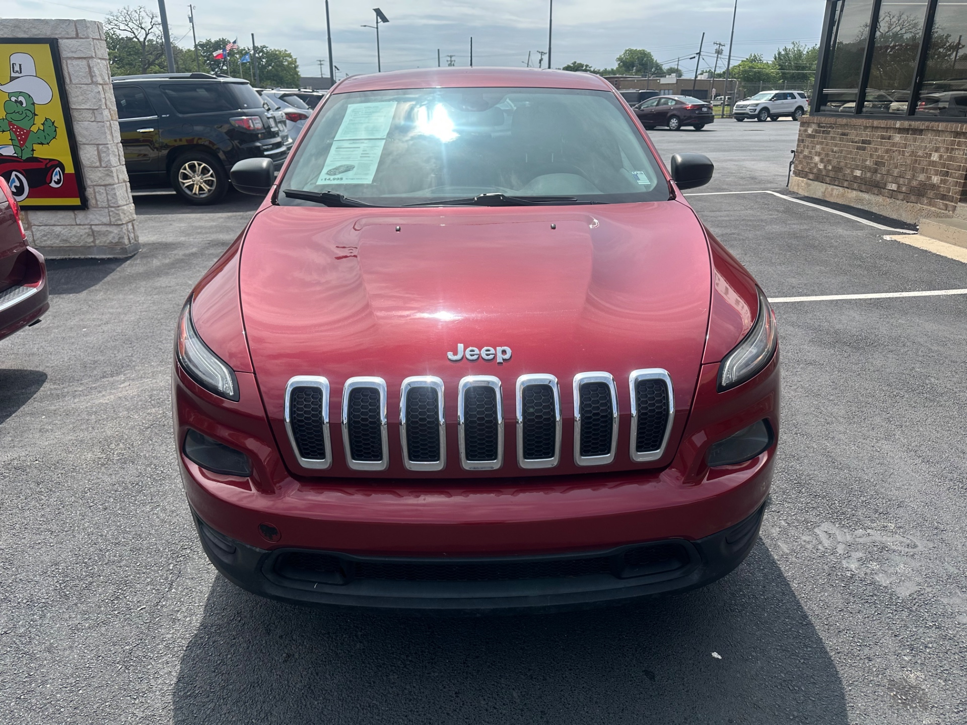 jeep cherokee 2017 1C4PJLAB0HD216433 image jeep cherokee 2017 1C4PJLAB0HD216433 image