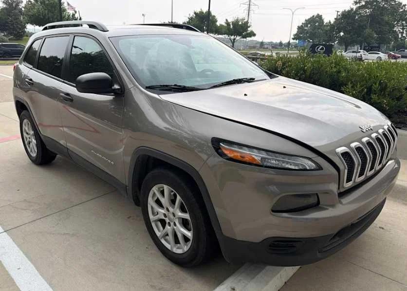 jeep cherokee 2017 1C4PJLAB4HW560013 image
