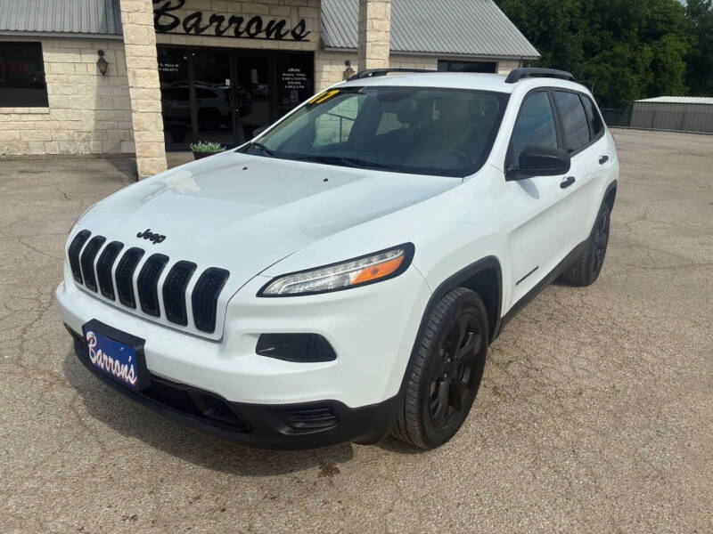 jeep cherokee 2017 1C4PJLAB7HW586542 image