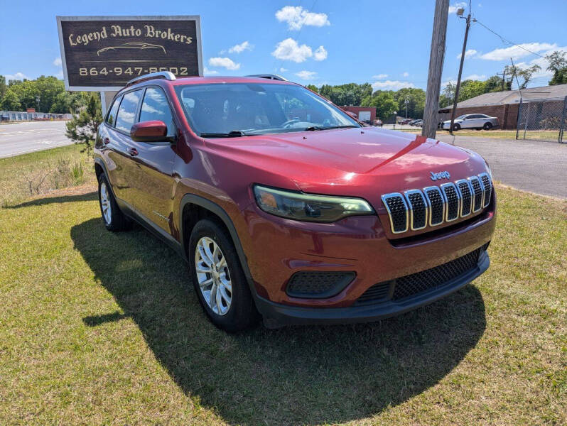 jeep cherokee 2020 1C4PJLCB6LD552559 image