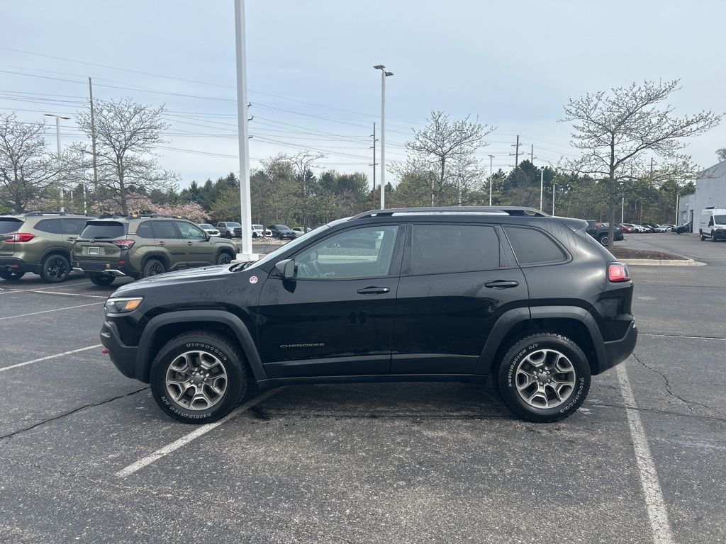 jeep cherokee 2020 1C4PJMBN1LD534620 image