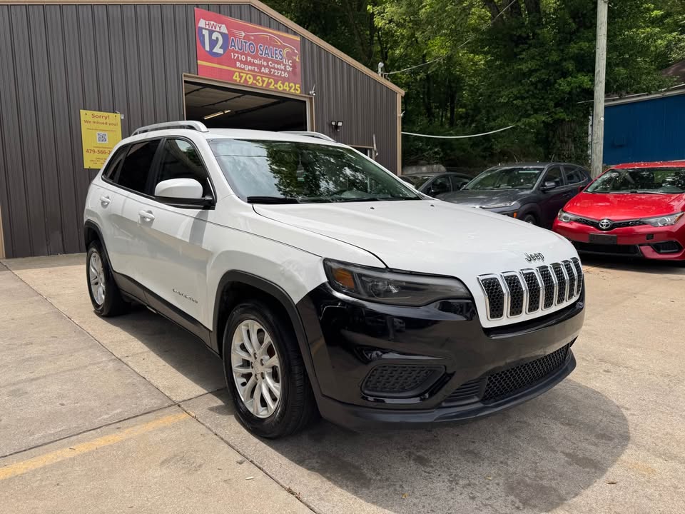 jeep cherokee 2020 1C4PJLCB6LD641810 image