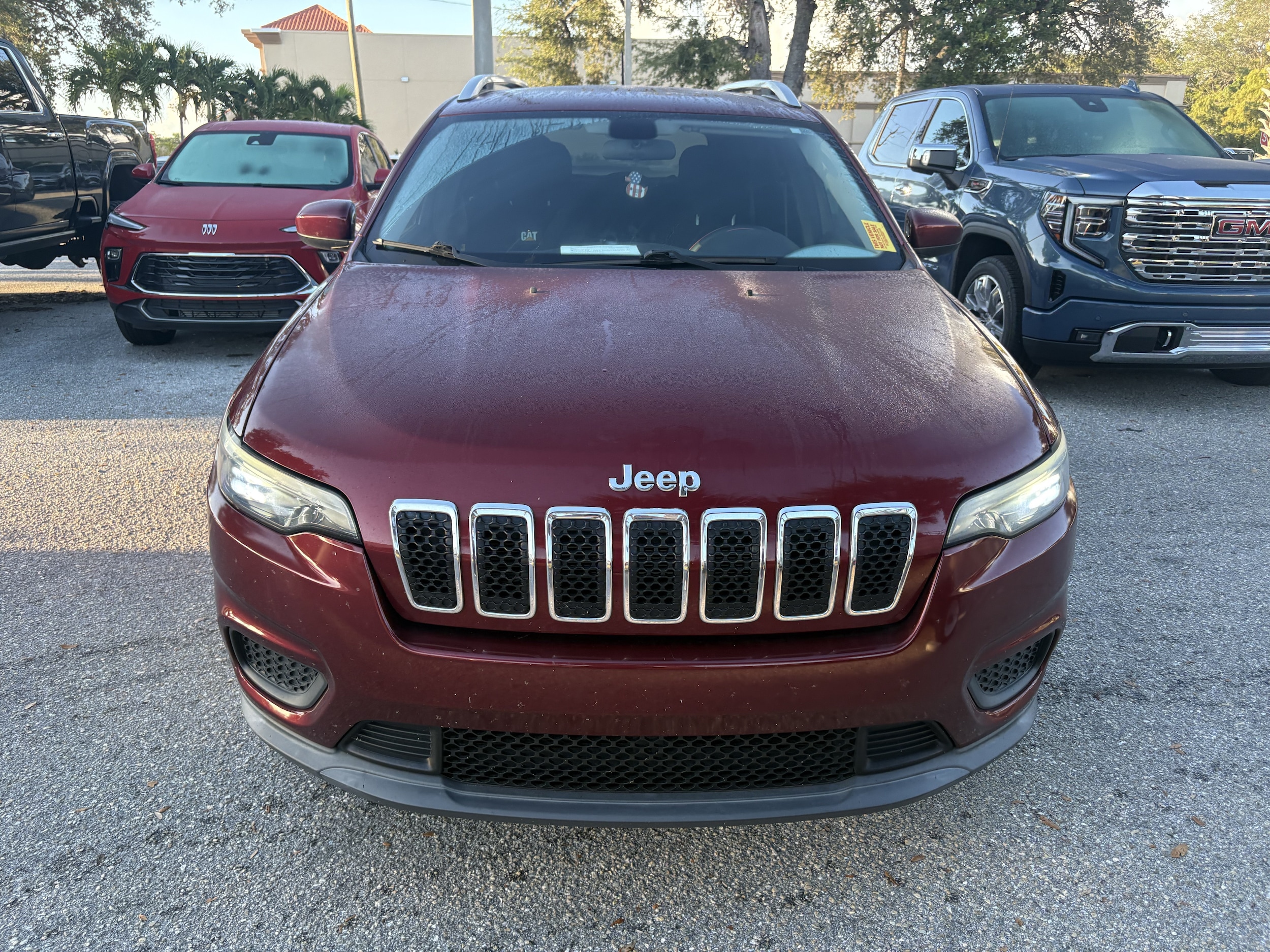 jeep cherokee 2020 1C4PJLCB4LD586435 image