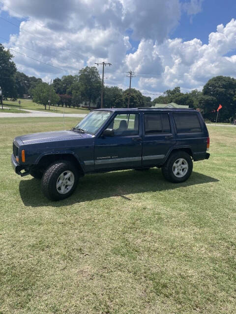 jeep cherokee 2000 1J4FT48S1YL134308 image