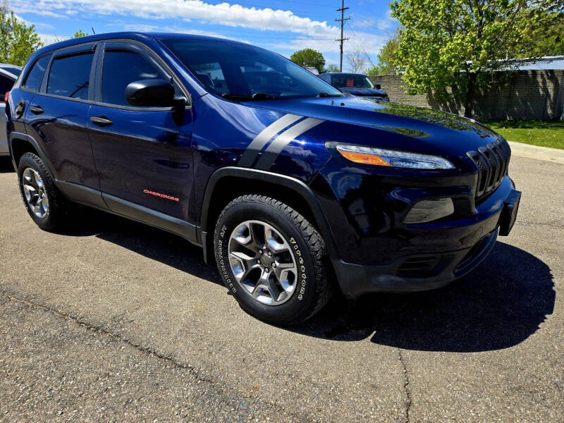 jeep cherokee 2014 1C4PJLAS4EW322707 image jeep cherokee 2014 1C4PJLAS4EW322707 image