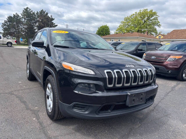 jeep cherokee 2014 1C4PJMAB9EW166489 image jeep cherokee 2014 1C4PJMAB9EW166489 image