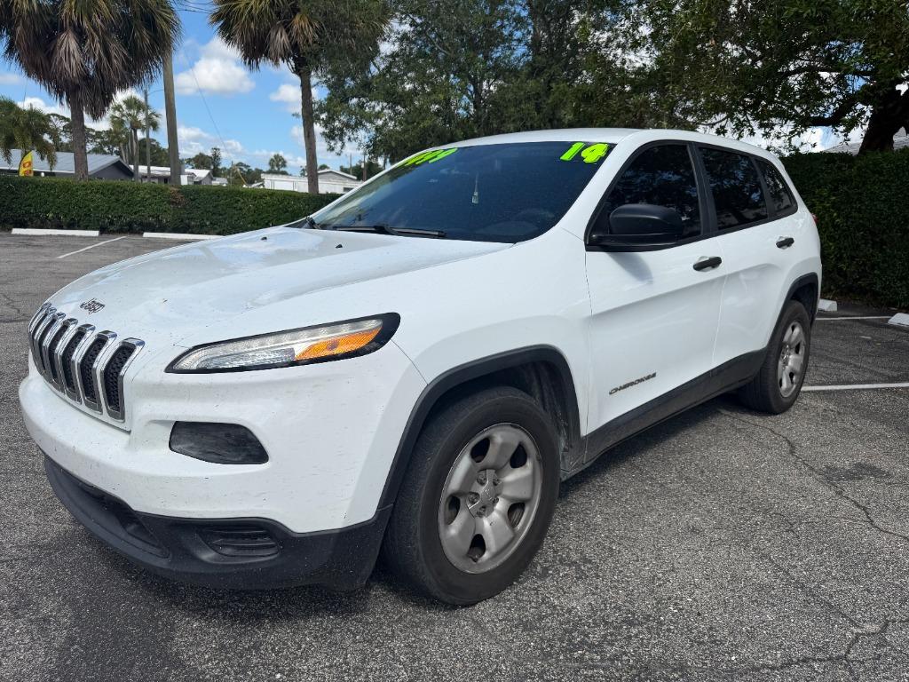 jeep cherokee 2014 1C4PJLAB6EW168520 image jeep cherokee 2014 1C4PJLAB6EW168520 image