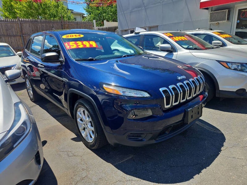 jeep cherokee 2014 1C4PJLAB5EW191884 image jeep cherokee 2014 1C4PJLAB5EW191884 image