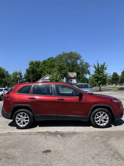 jeep cherokee 2014 1C4PJLAB8EW148835 image jeep cherokee 2014 1C4PJLAB8EW148835 image