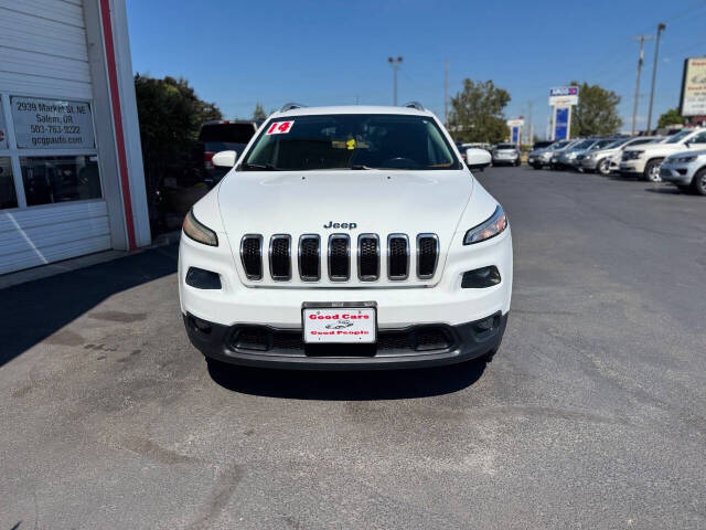 jeep cherokee 2014 1C4PJMCB4EW125507 image jeep cherokee 2014 1C4PJMCB4EW125507 image