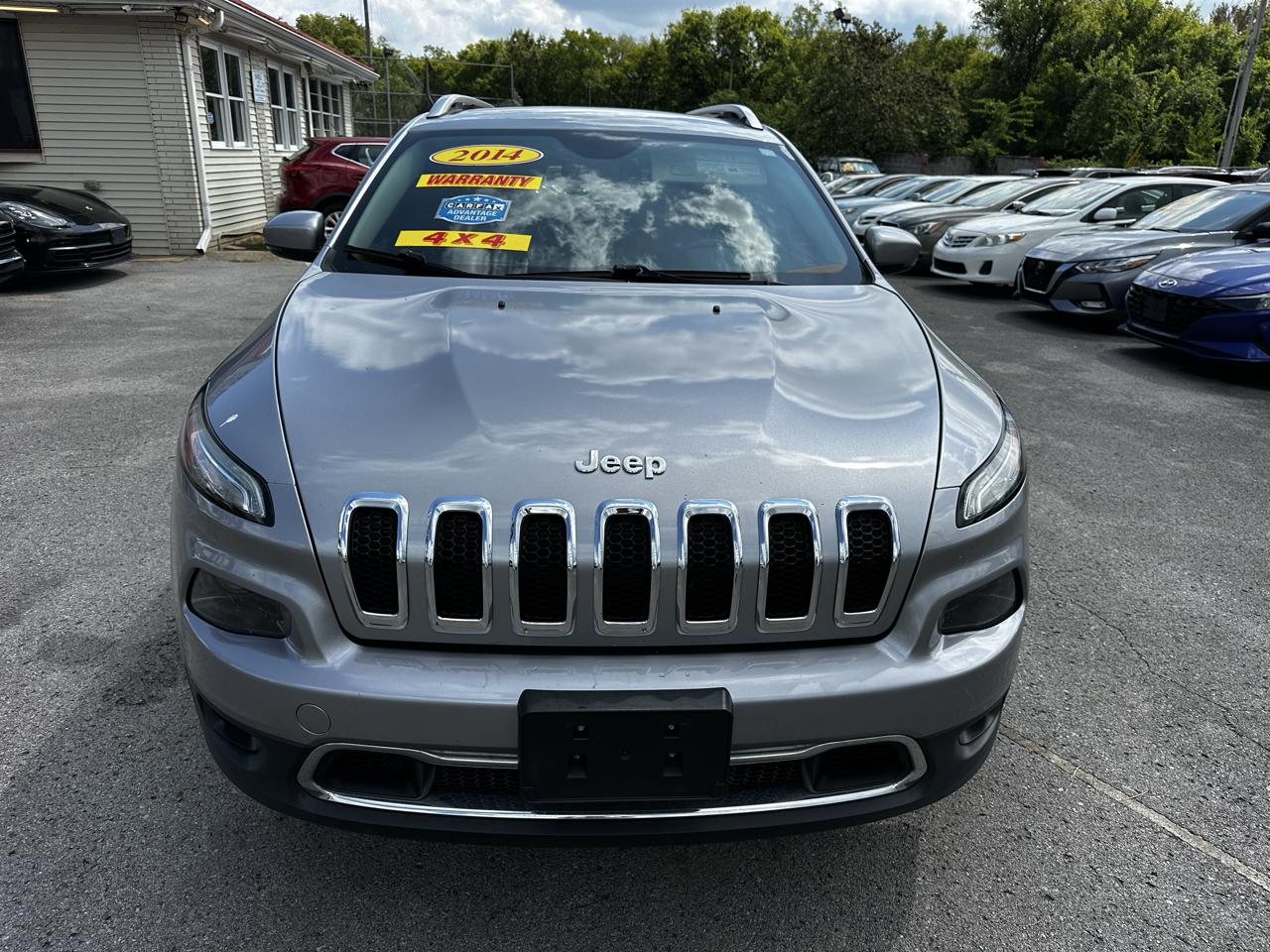jeep cherokee 2014 1C4PJMDS2EW196784 image