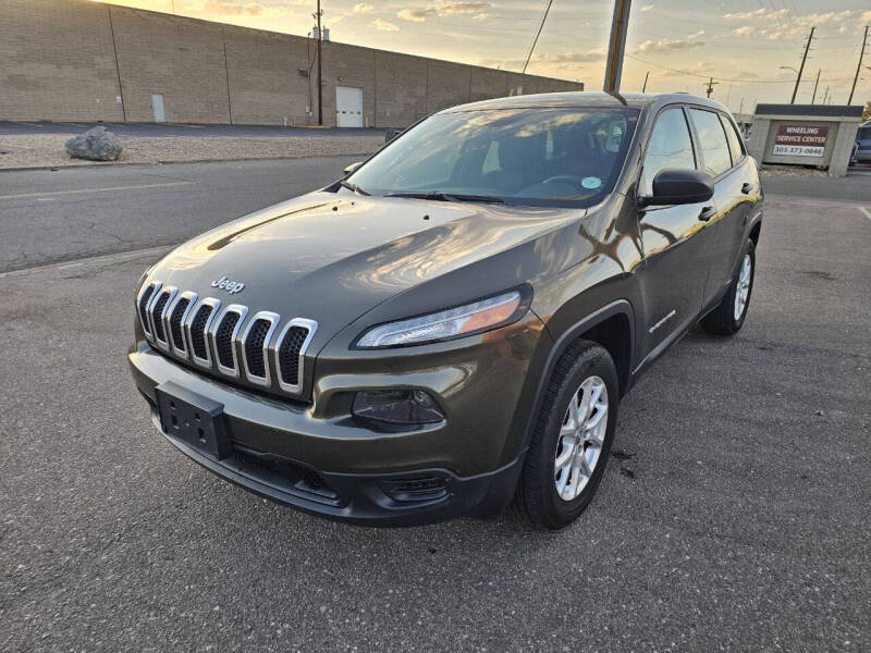 jeep cherokee 2014 1C4PJMAB9EW218865 image jeep cherokee 2014 1C4PJMAB9EW218865 image
