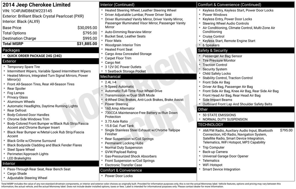 jeep cherokee 2014 1C4PJMDB6EW223145 image jeep cherokee 2014 1C4PJMDB6EW223145 image