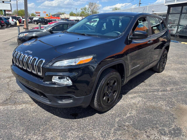 jeep cherokee 2014 1C4PJMAB5EW121307 image jeep cherokee 2014 1C4PJMAB5EW121307 image