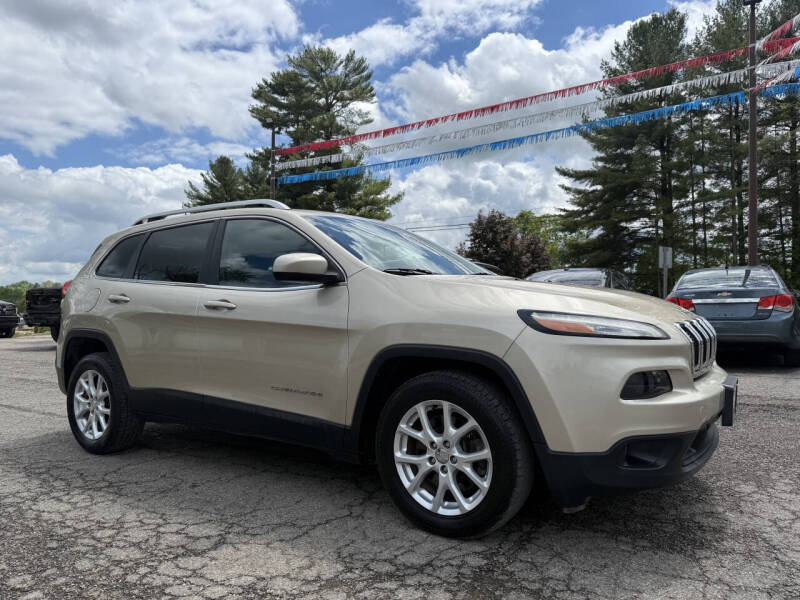 jeep cherokee 2014 1C4PJLCS6EW205711 image jeep cherokee 2014 1C4PJLCS6EW205711 image