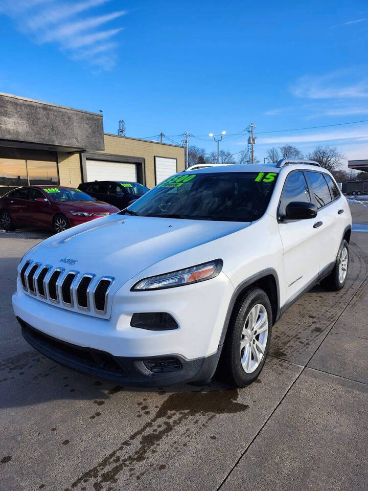 jeep cherokee 2015 1C4PJLAB6FW636876 image jeep cherokee 2015 1C4PJLAB6FW636876 image